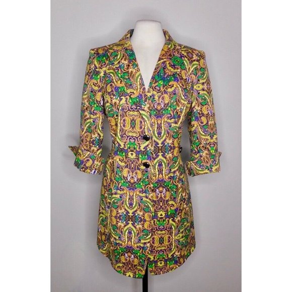 mardi gras sport coat